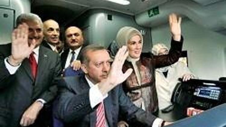 Erdoğan 17.35’te hızlı trenle Ankara’dan çıktı iftarı Konya’da yaptı