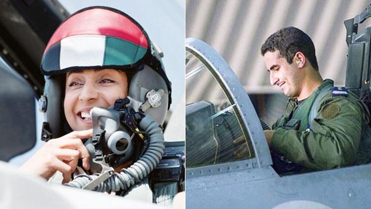 Arap pilotlara ölüm tehdidi