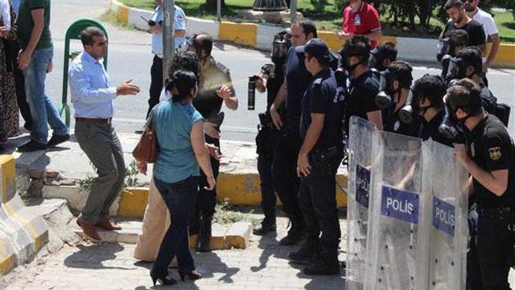 Mardinde Barış Annelerine polis müdahalesi