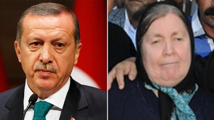 Cumhurbaşkanı Erdoğandan Abdullah Cömertin annesi Hatice Cömerte suç duyurusu