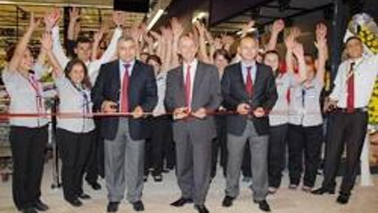 CarrefourSA yatırımlarına Bodrumda devam ediyor