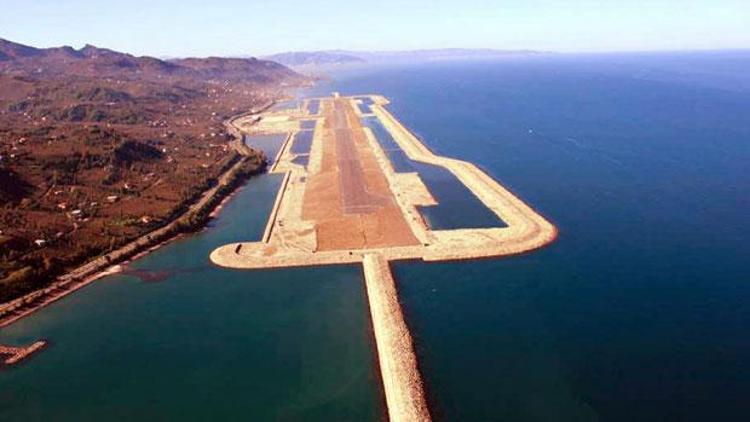 Ordu-Giresun havalimanı arsa fiyatlarını zıplattı