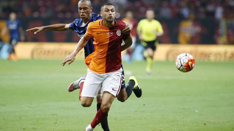 Galatasaray - Inter maç özeti ve goller | İzle (Sneijder)
