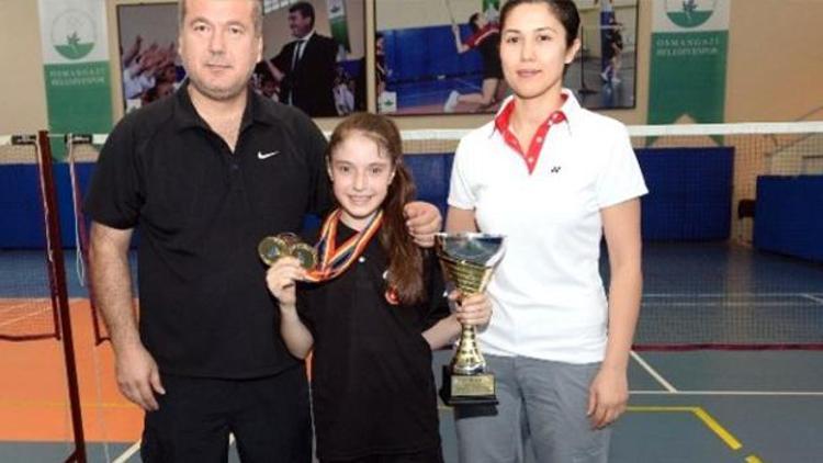 Ayça Özgür Balkan Şampiyonu oldu