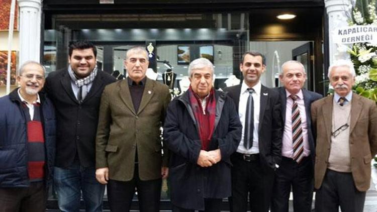 Beşiktaşlılar Kapalıçarşıda buluştu