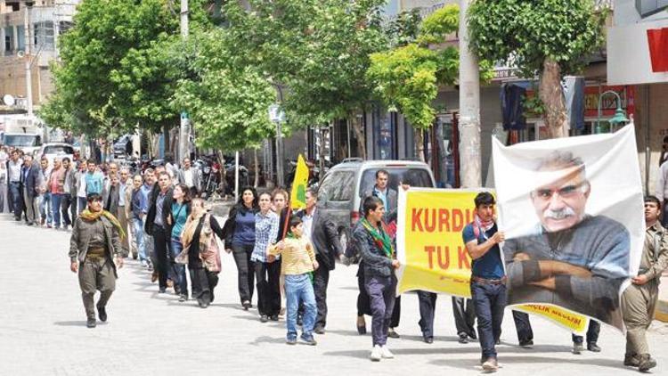 Barzani’ye protesto