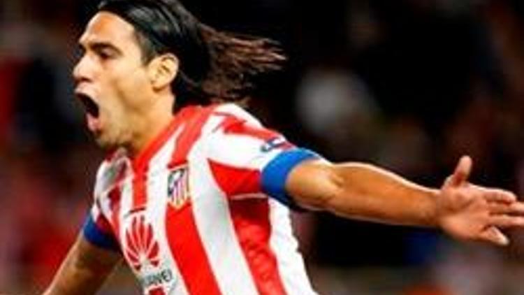 Radamel Falcao resmen Monacoda