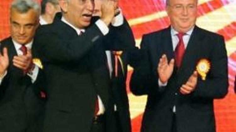 Galatasaray 35. başkanını seçti