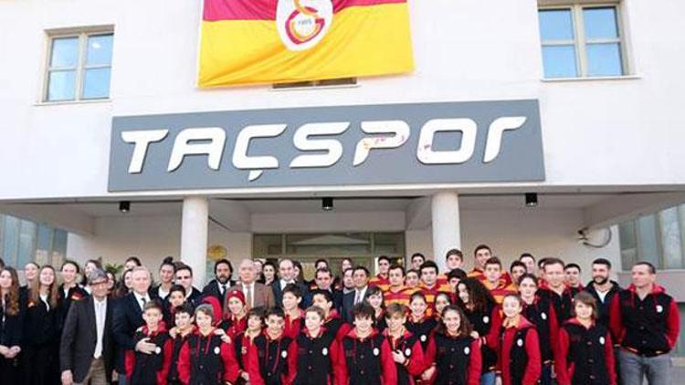 Galatasaray ile Taç Spor arasında dev ortaklık