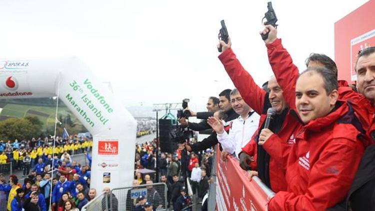İstanbul maratonu başladı
