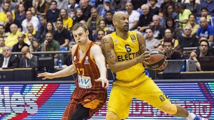 Maccabi Tel Aviv: 81 - Galatasaray Liv Hospital: 72