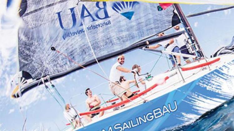 BAU Bosphorus Sailing Cup 2015 Start verdi