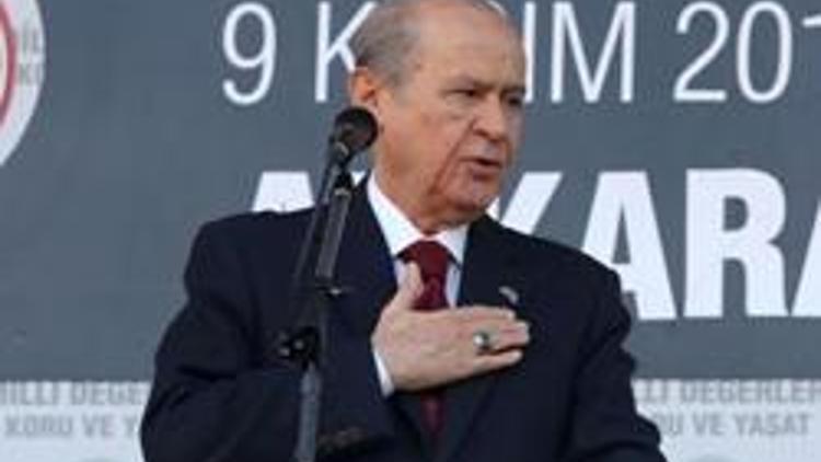 Bahçeli: Gezinin acısını çıkarmak için...