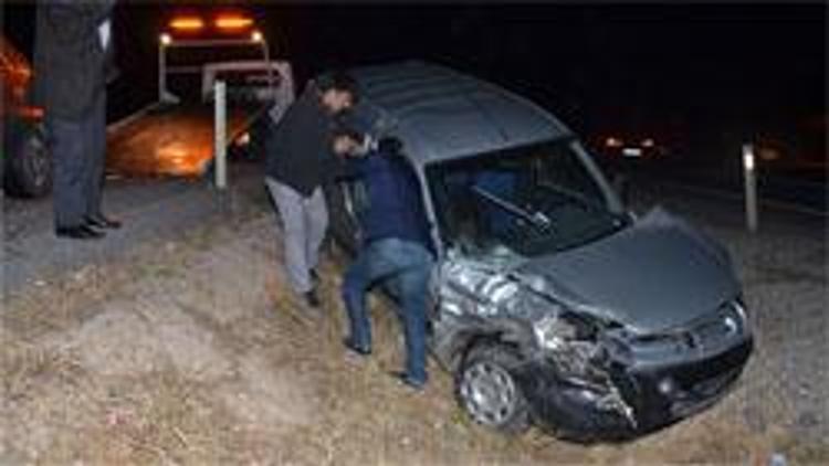 Kazan’da trafik kazası: 8 yaralı