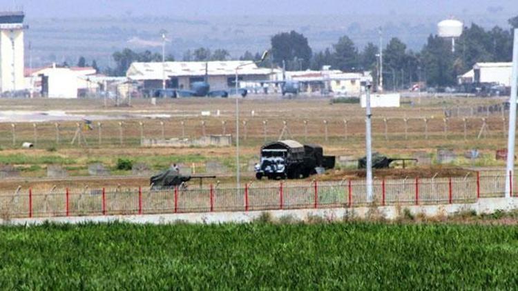 İncirlik üssüne uçaksavarlı koruma