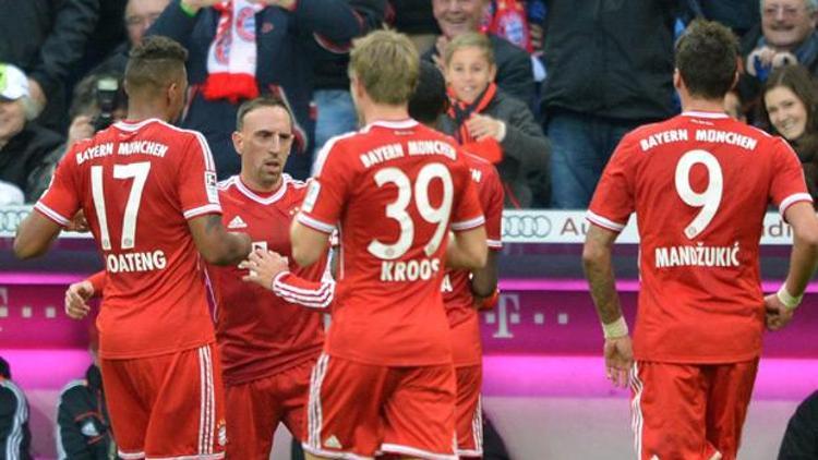 Bayern rekor kırdı