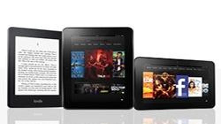 Kindle Fire HD ve Kindle Paperwhite çıktı