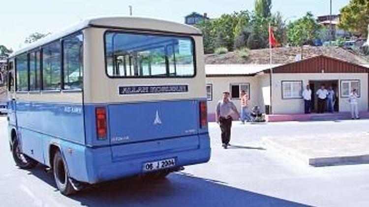 Minibüsçüler için konforlu sondurak