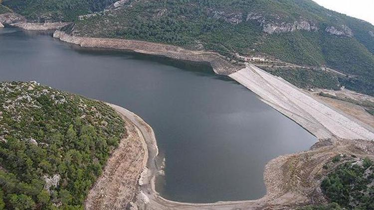 İşte İzmir barajlarının doluluk oranı