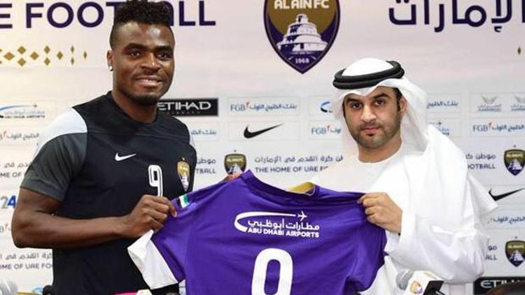 Emenike Al Aine kiralandı