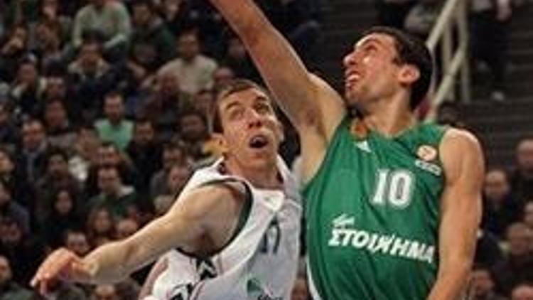 Panathinaikos sürprize izin vermedi