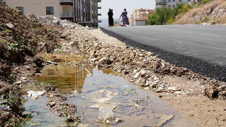 Sancaktepe lağım yolu