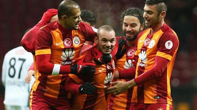 Galatasaray 4 - 1 Torku Konyaspor