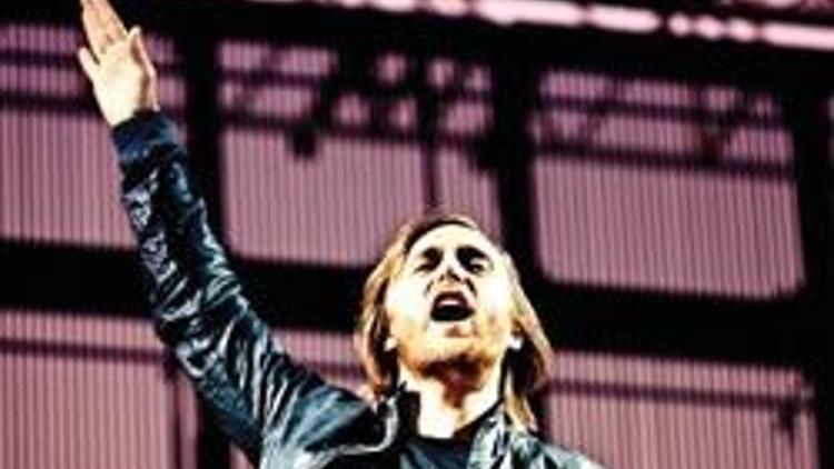 İstanbul’da Guetta şov