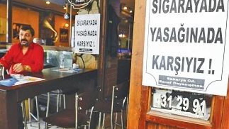 Sigara yasağına büyük isyan var