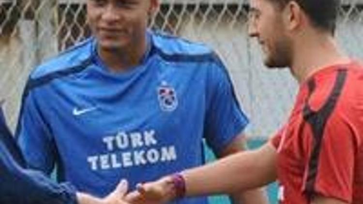 Trabzonsporda Henrique sevinci