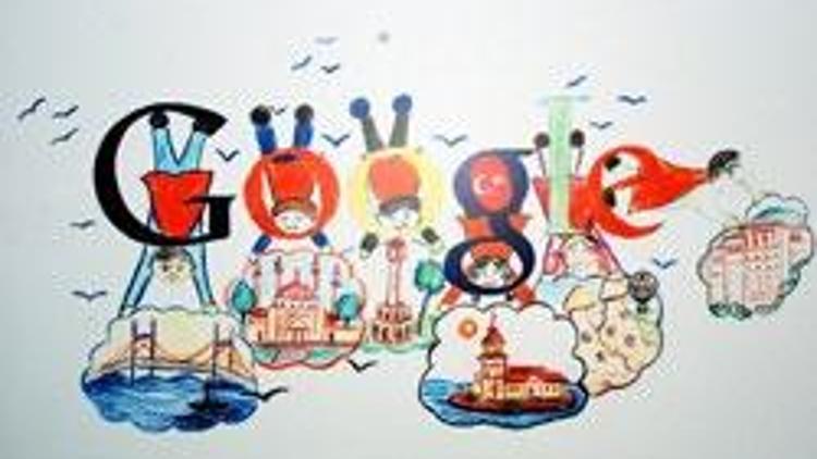 Doodle 4 Google yarışmasını Melissa Çağlar kazandı