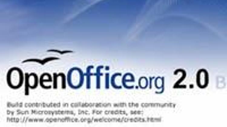 OpenOfficee yeni beta