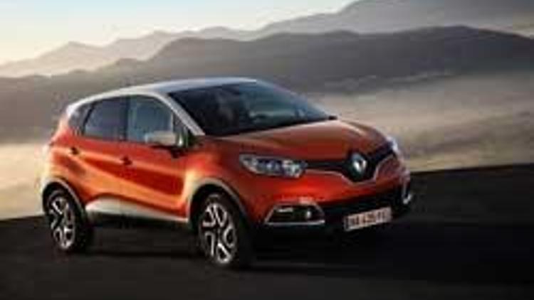 Renault yeni otomobili Renault Capturu gün yüzüne çıkarıyor