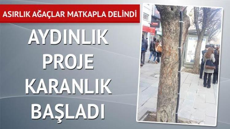 Aydınlık proje karanlık başladı