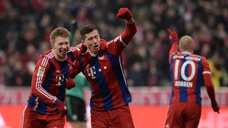 Lider Bayern Münih yine puan kaybetti
