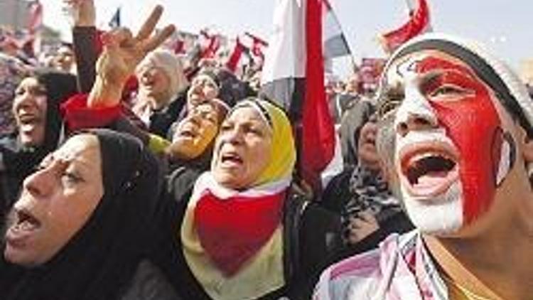 Tahrir’de devrim partisi