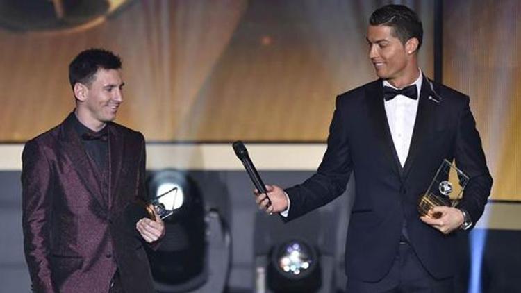 Messi ve Ronaldo birbirlerini yok saydı