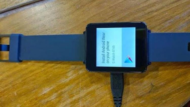LG G Watch akıllı saatinin net fotoğrafı yayınlandı