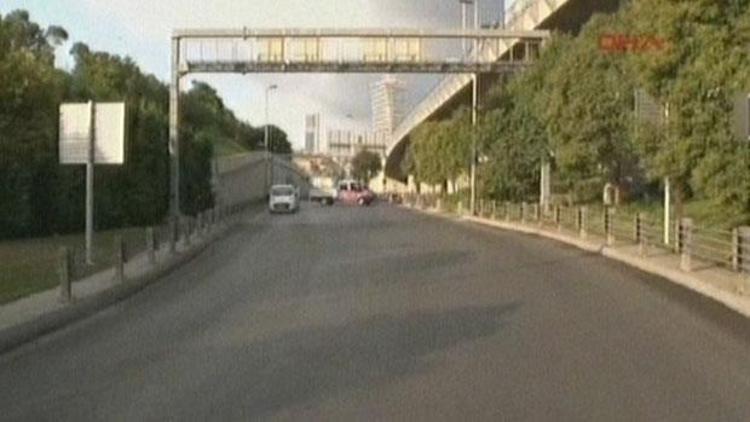 Kağıthane tüneli trafiğe açıldı