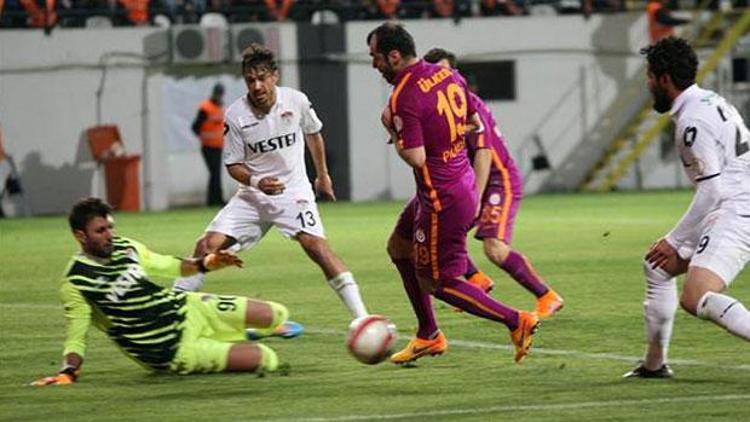 Manisaspor 1 - 1 Galatasaray