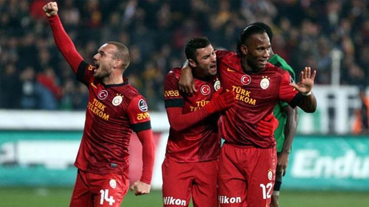Galatasaray derbide golcülerine güveniyor