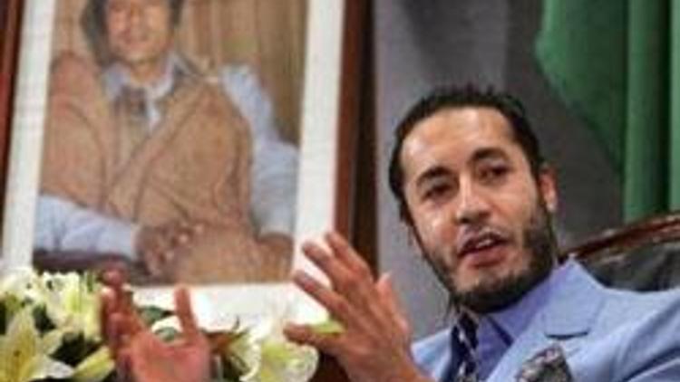 “UGK, Kaddafinin oğlunu sorgulayabilir”
