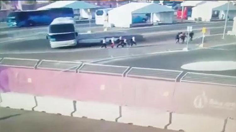 Avrupa Oyunları trafik kazasıyla başladı