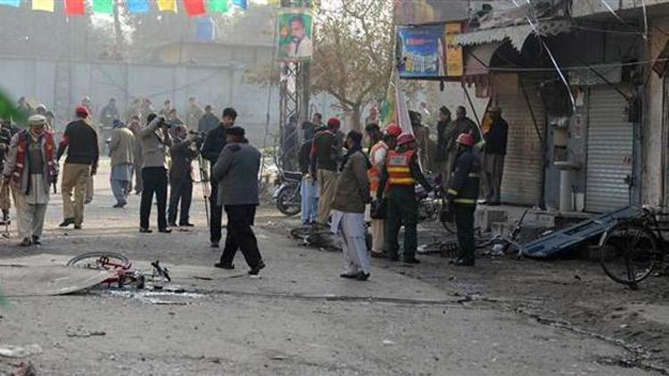 Pakistanda Talibandan intihar saldırısı: 13 ölü