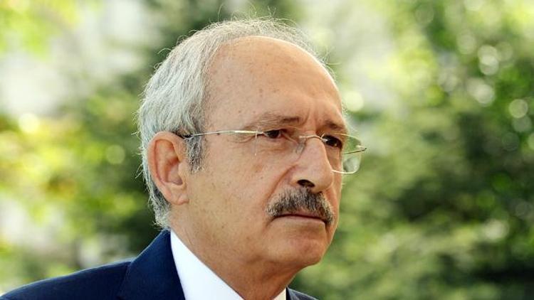 CHP lideri Kılıçdaroğlundan tutuklama tepkisi