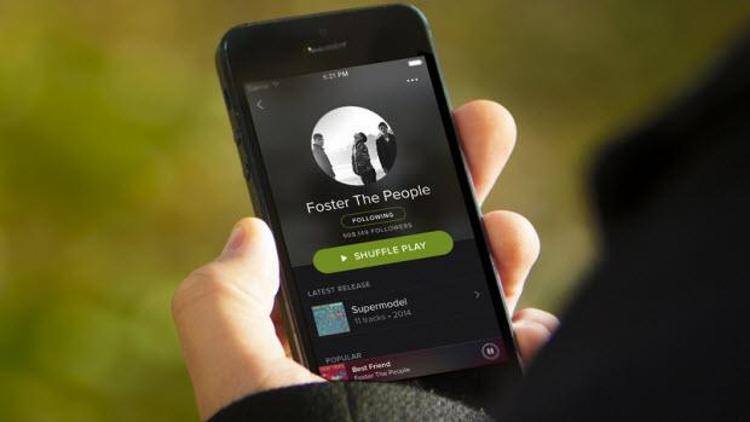 Spotifya sıradışı özellik