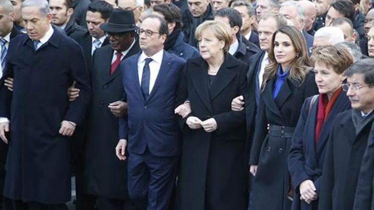 Paristeki yürüyüşe ABDli yetkililer neden katılmadı
