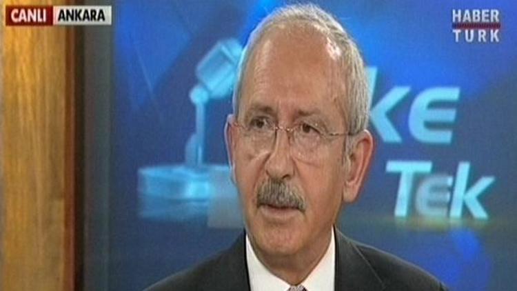 Kılıçdaroğlu: Her Salı gönüllü konuşmuyorum