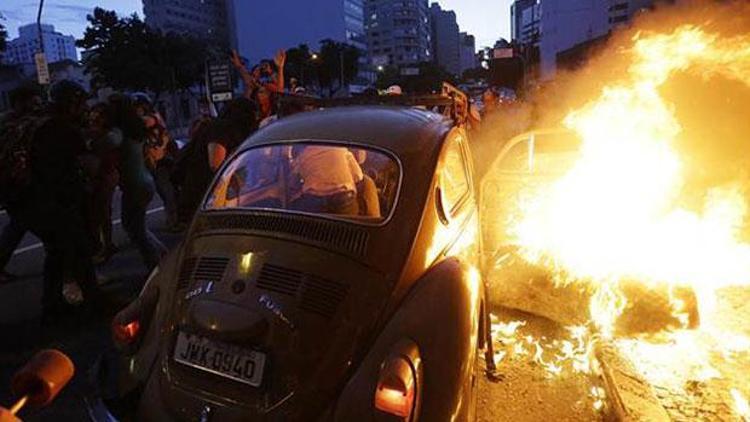 FIFA Brezilyadaki protestoları kınadı