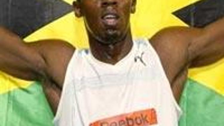 Usain Boltun hedefi 9,4 saniye